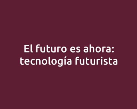 El futuro es ahora: tecnología futurista