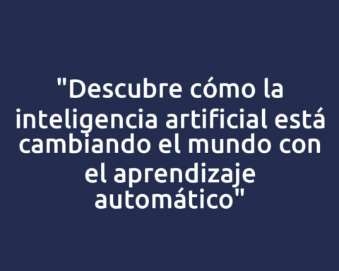"Descubre cómo la inteligencia artificial está cambiando el mundo con el aprendizaje automático"
