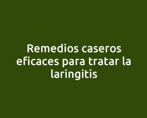 Remedios caseros eficaces para tratar la laringitis