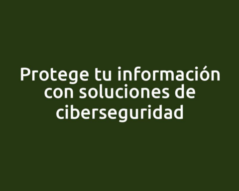 Protege tu información con soluciones de ciberseguridad