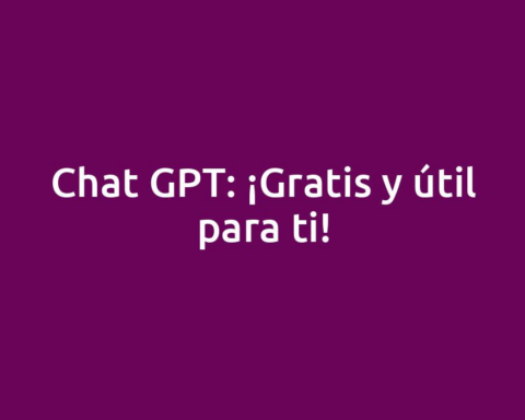 Chat GPT: ¡Gratis y útil para ti!