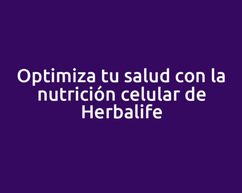 Optimiza tu salud con la nutrición celular de Herbalife