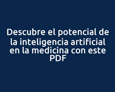 Descubre el potencial de la inteligencia artificial en la medicina con este PDF
