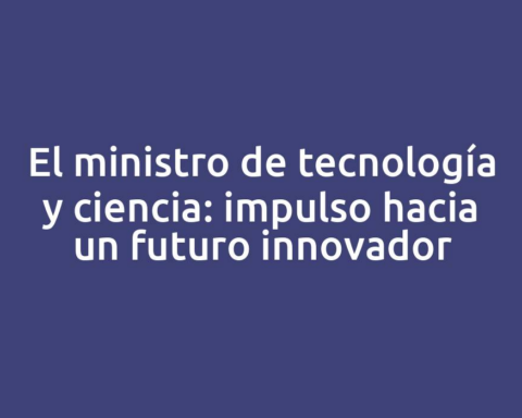 El ministro de tecnología y ciencia: impulso hacia un futuro innovador