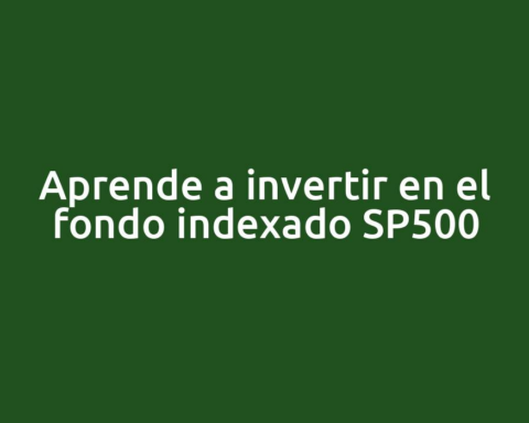 Aprende a invertir en el fondo indexado SP500