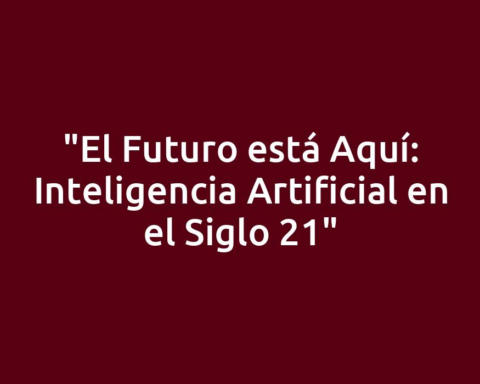 "El Futuro está Aquí: Inteligencia Artificial en el Siglo 21"