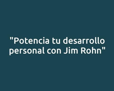 "Potencia tu desarrollo personal con Jim Rohn"