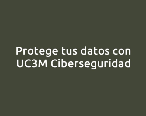 Protege tus datos con UC3M Ciberseguridad
