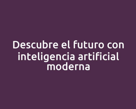 Descubre el futuro con inteligencia artificial moderna