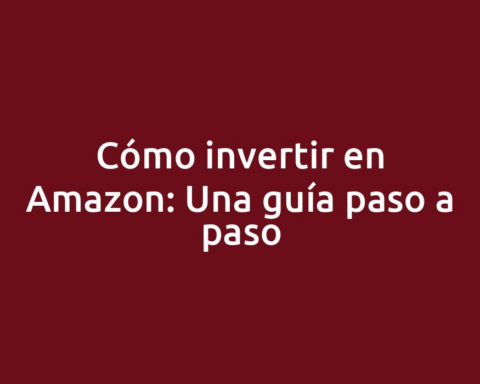 Cómo invertir en Amazon: Una guía paso a paso
