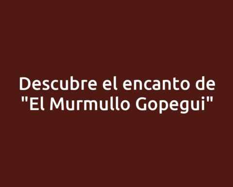 Descubre el encanto de "El Murmullo Gopegui"