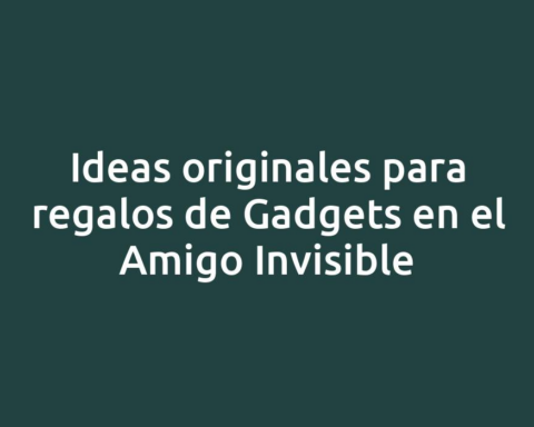 Ideas originales para regalos de Gadgets en el Amigo Invisible
