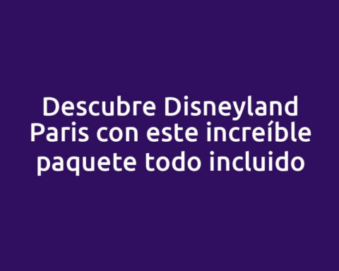 Descubre Disneyland Paris con este increíble paquete todo incluido